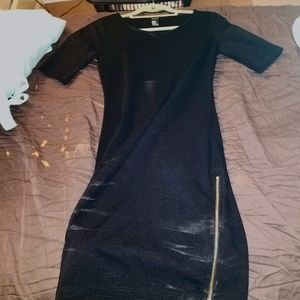 Little black cocktail dress